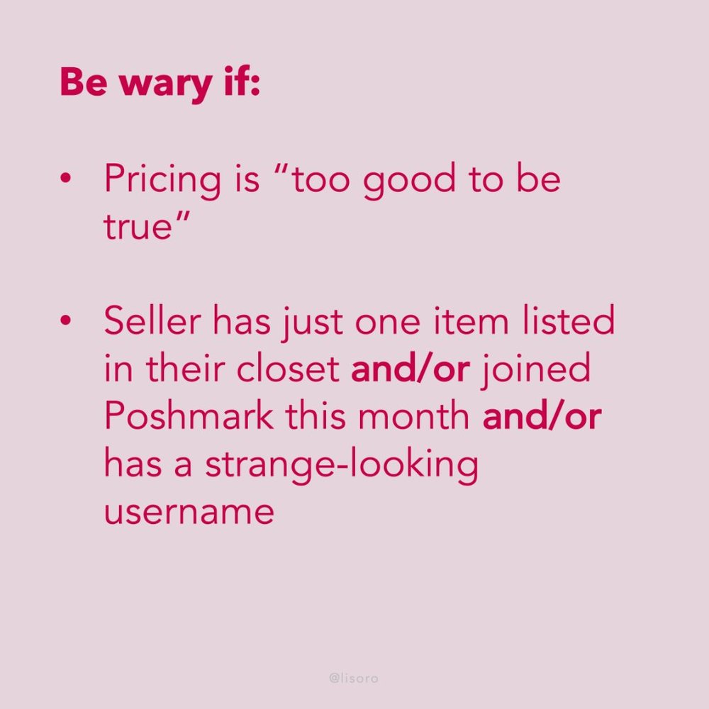 Shop safely❣️ - Picture 2 of 5